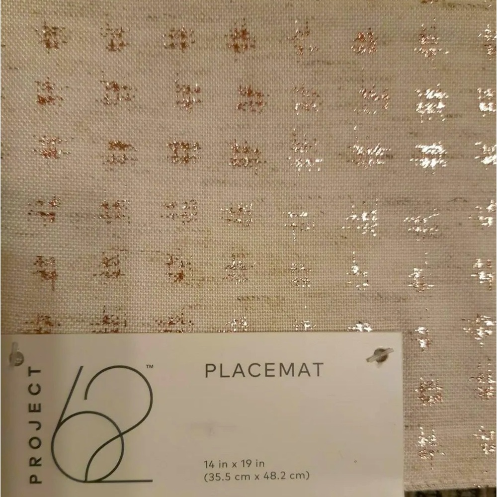 Project 62 - Placemats 14in x 19in (335388) Rose Gold